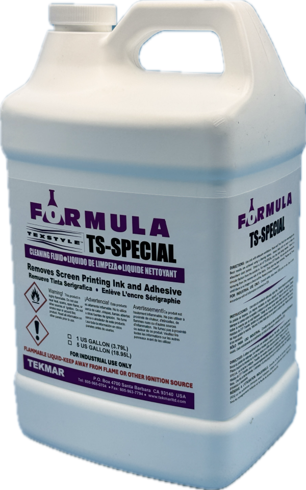 Tekmar TS Special Ink Remover - 1 gallon