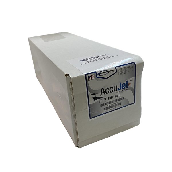 Chromaline Accujet Inkjet Film 17" x 100' (roll)