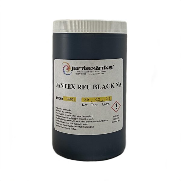 Jantex RFU WB Ink Black Quart