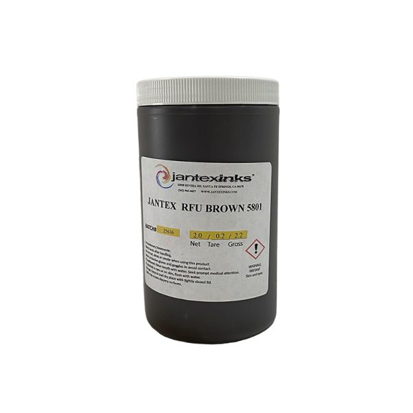 Jantex RFU WB Ink Brown Quart