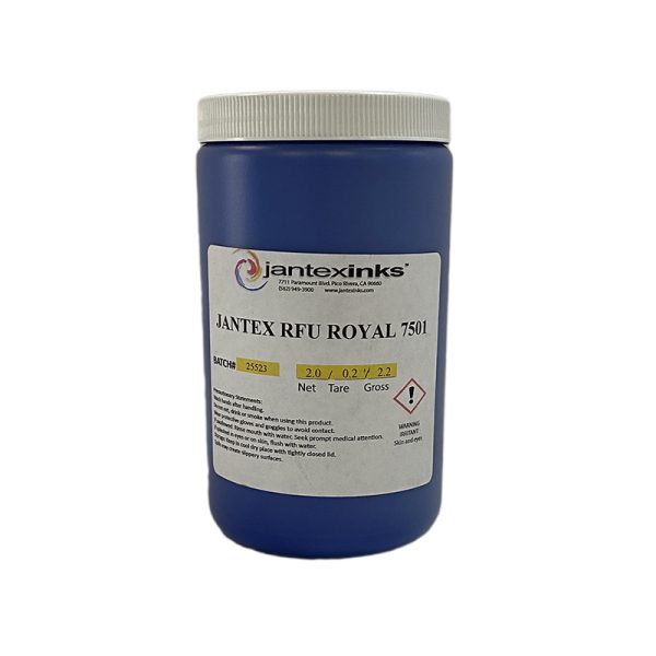 Jantex RFU WB Ink Royal Quart