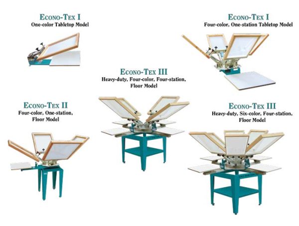 AWT Econo-Tex_Series printers