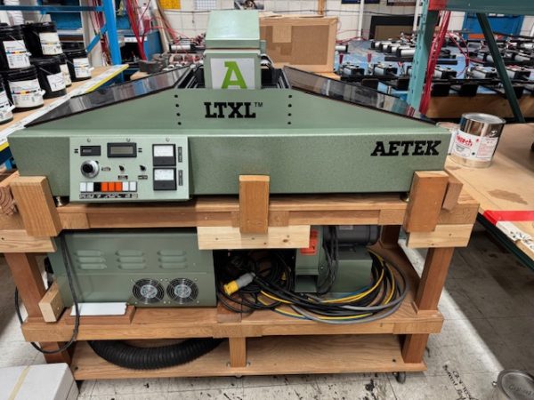 Aetek LTXL Labtop UV Processor