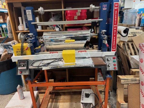 Wesco F30 laminator