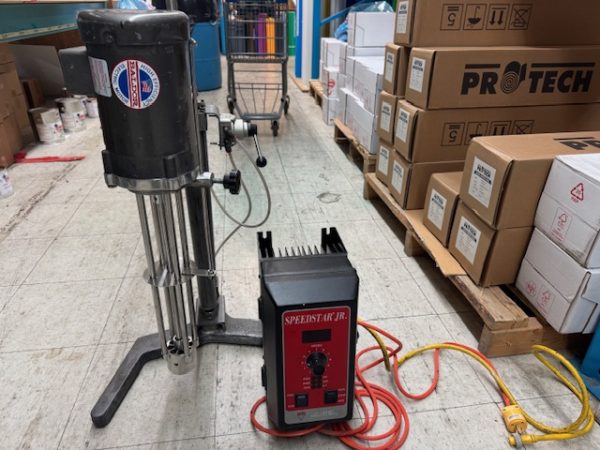Speedstar ink mixer